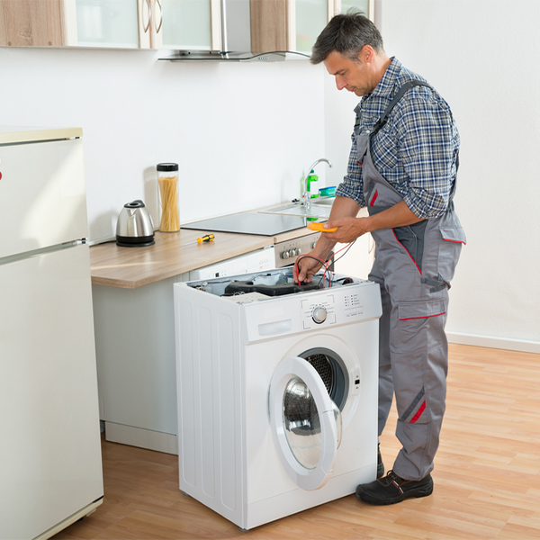 can you walk me through the steps of troubleshooting my washer issue in Rogers AR